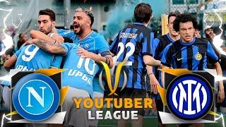 NAPOLI - INTER ️ YOUTUBER LEAGUE | 23/24