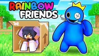 Minecraft RAINBOW FRIENDS... (HIDE!)