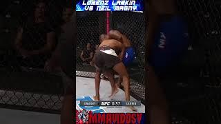 TKO UFC 202 - Lorenz Larkin vs Neil Magny #shorts #ufc #mma