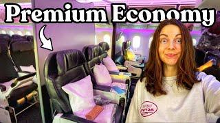 14 Hours in Air New Zealand Premium Economy from Vancouver to Auckland