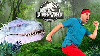 Jurassic World: The Exhibition Dinosaur Tour | Your Pal Al - Kids TV | Building Character for Life