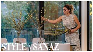 Elevate Your Home’s Look: Luxury Styling Tips Revealed! | Style With Sanaz
