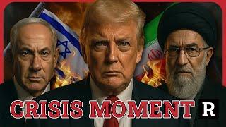 "Major Escalation!" Just happened In Iran-Israel War as Trump faces CRISIS MOMENT | Redacted