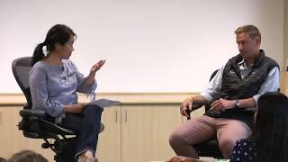 "Demystifying Executive Search" fireside chat with Chris Hubbell & Ha Nguyen