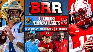 UCLA Bruins vs Nebraska Cornhuskers | LIVE | Scoreboard | Play By Play | Postgame