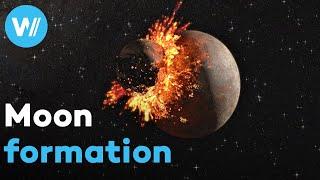 The collision that created the powerful lunar planet | The Moon and its unsolved mysteries