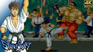 Street Smart - Karate-Man (Arcade / 1989) 4K 60FPS