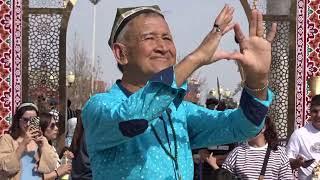 Navruz Festival in Navruz Park (Navro'z bog'i), Tashkent, Uzbekistan 21.03.2025 part I