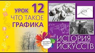 Что такое ГРАФИКА - определение. Виды и техники ИЗО. История искусств для начинающих.