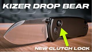 SWEET INNOVATION! KIZER DROP BEAR CLUTCH LOCK - FULL REVIEW