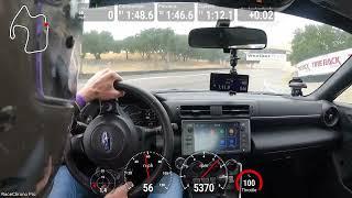 86 Challenge at Laguna Seca - 1.45.6 lap