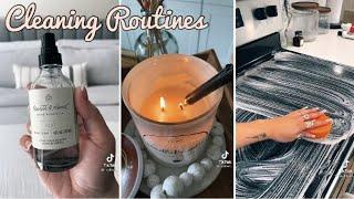 Home Cleaning Routines ASMR Satisfying TikTok Compilation 