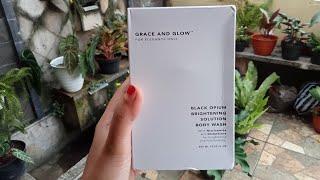 Review Body Wash Grace And Glow Black Opium #short #shorts #shortvideo #shortfunnyvideo