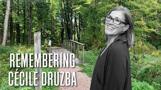 Remembering Cécile Druzba [Stuck in Vermont 650]