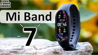 MI BAND 7 by Xiaomi - Big Changes!! - [⌚ larger display, AOD, amazing health tracking, & more]