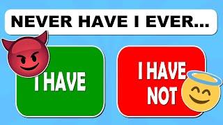 Never Have I Ever... Bad Edition   (Fun Interactive Game)