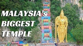 Malaysia's Biggest Hindu Temple - Batu Caves Tour