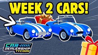 2 NEW GIFT SHELBY  Showcase Car Dealership Tycoon! @Khenori2 #cardealershiptycoon