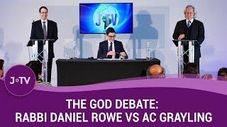 THE GOD DEBATE: AC Grayling vs Rabbi Daniel Rowe | J-TV