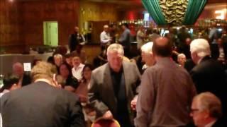 Tommy Smith enters to YNWA - tribute night at the Devonshire House Hotel, Liverpool