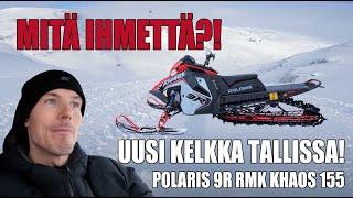 Mitä ihmettä?! BRP Lynx vaihtui Polaris 9R:ään – Uusi kelkka tallissa!