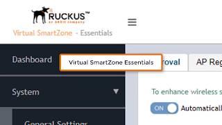 Ruckus SmartZoneOS5 Administrator Demonstration: SmartZone System Configuration