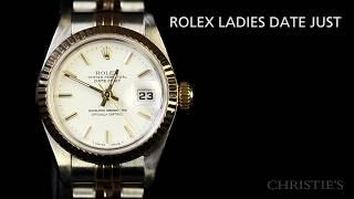 Rolex, Oyster Perpetual, Datejust, Ref. 69173, circa 1990 | Watch Shop