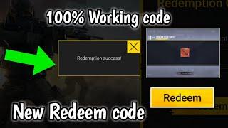 Today Working Redeem code cod Mobile 2024 | Call of duty Mobile Redeem code | codm Redeem code