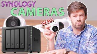 a GREAT start - New Synology Security Cameras (TC500/BC500 Review)