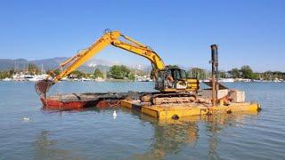 Norfolk Broads | Broads Authority Dredging Near Coltishall | Norfolk |