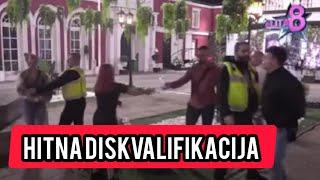 Hitna DISKVALIFIKACIJA! Trese se sve! Nasrnuo na NJU kao ZVER #elita