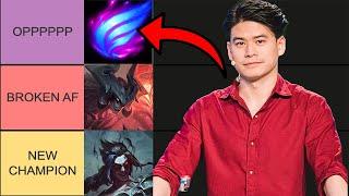 WILD RIFT 3.5 TIER LIST *UPDATED* - BEST CHAMPION TIER LIST