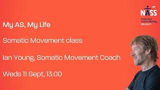 Somatic Movement class with Ian Young