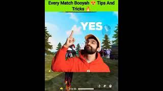 Every Match Booyah  Tips And Tricks  || #shorts #freefireshorts