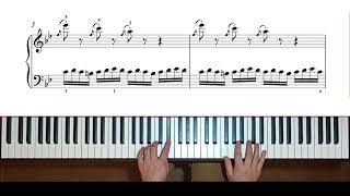 Czerny Op. 821, No. 13 - 540pts