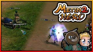 Metin2 HERO #4 - VMS farmen & Won machen - Vossi ft. Maverick