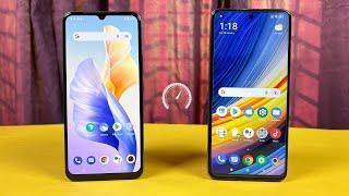 Vivo V23e vs Poco X3 Pro - Speed Test & Comparison! (Helio G95 vs Snapdragon 860)!