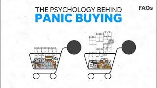 How panic buying manifests, and how to control it | Just The FAQs