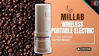 MILLAB - Wireless Portable Electric Coffee Grinder