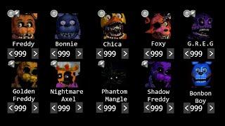 Custom Nights Impossíveis