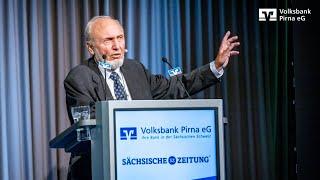 Würde Prof. Dr. Dr. h.c. mult. Hans-Werner Sinn Finanzminister werden? - Ein Interview