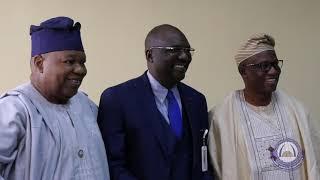 OOU NEW VICE-CHANCELLOR ASSUME OFFICE