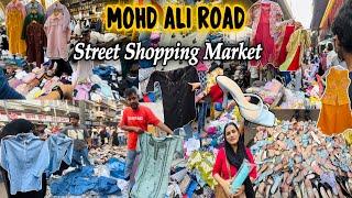 Mohd Ali Road | MINARA MASJID | Street Shopping Market |