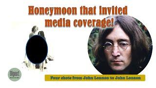 John Lennon's Honeymoon was Caught on Camera! | Four Shots From John To John