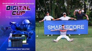 DIGITAL CUP by SMARTSCORE & MODERN GOLF & COUNTRY CLUB