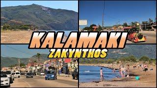 KALAMAKI - Zakynthos Greece [4k]