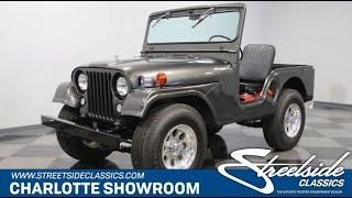 1953 Willys M38A1 Military Jeep 4X4 for sale | 7085 CHA