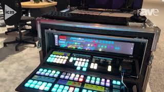 InfoComm 2025: Ross Video Highlights Carbonite Ultra Solo All-in-One UHD Production Switcher