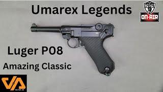 Umarex P08 Luger