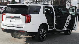 2022 GMC Yukon AT4 - Exterior and interior Details